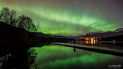 Northern Lights Ripple Across Canadian Skies Northern Lights