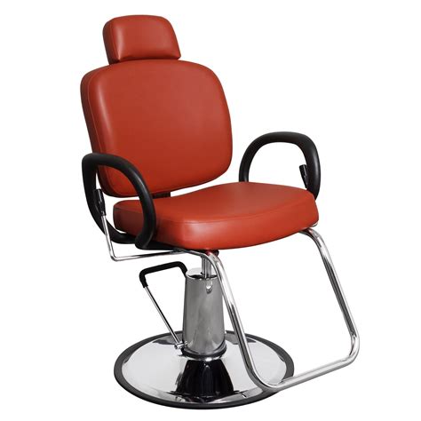 Noble all purpose salon styling chair. Pibbs 5446 Loop All Purpose Reclining Chair | Hydraulic ...