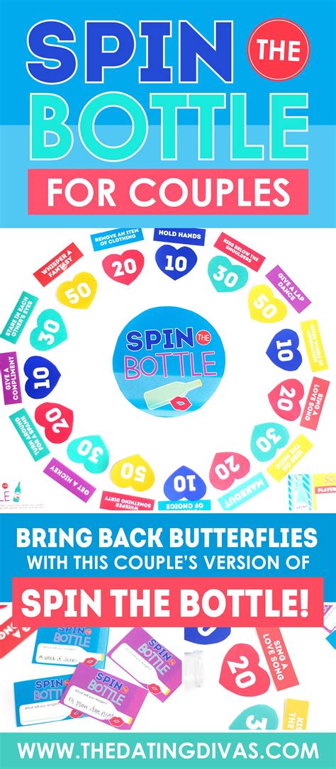 Turn Up The Heat In Your Marriage Tonight By Playing This Spicy Version Of Spin The Bottle A
