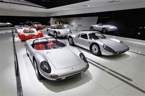 Experience The Rich Automotive History Of Porsche At The Porsche Museum