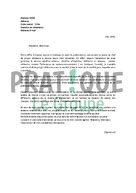 Nous vous indiquons quelle est la meilleure manière de formuler votre comment écrire la parfaite lettre de motivation pour un emploi ? Lettre de motivation pour un emploi de chef de projet ...