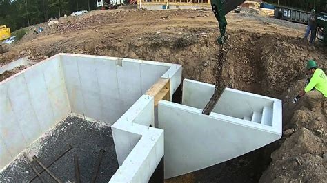 Precast Concrete Basement Steps Near Me What Are The Different