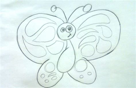 Como Dibujar Una Mariposa A Lápiz Paso A Paso Fácil Aprende
