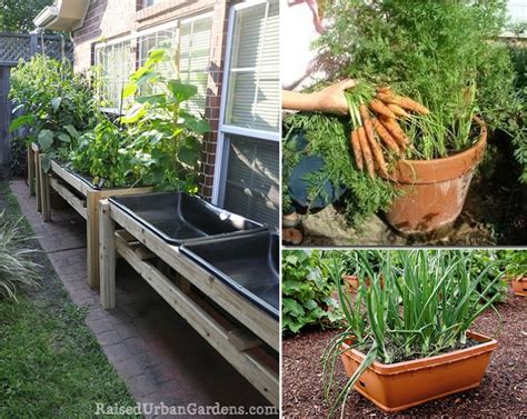 Ideas For Growing Vegetables In Small Spaces And Yards J