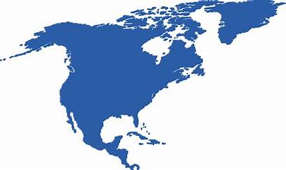America North Map Origin