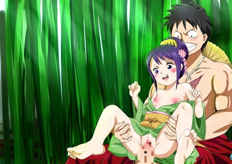 Takebuchi Kurozumi Tama Monkey D Luffy One Piece Babe Girl Breasts Censored Hetero