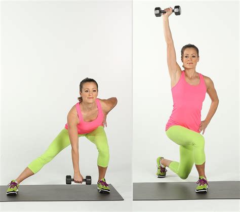 Side Lunge To Curtsy Inner Thigh Exercises Popsugar Fitness Photo 13
