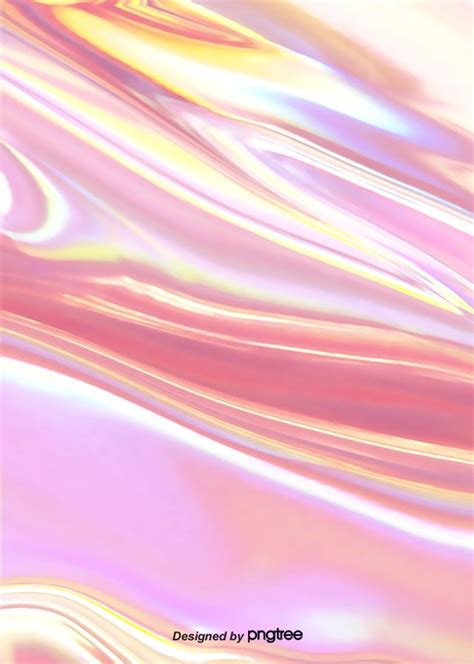 Holographic Iridescent Color Wrinkled Foil Background Wallpaper Image
