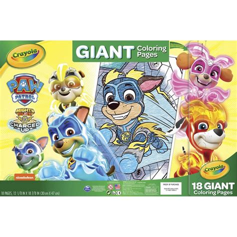 Crayola 18 Giant Coloring Pages