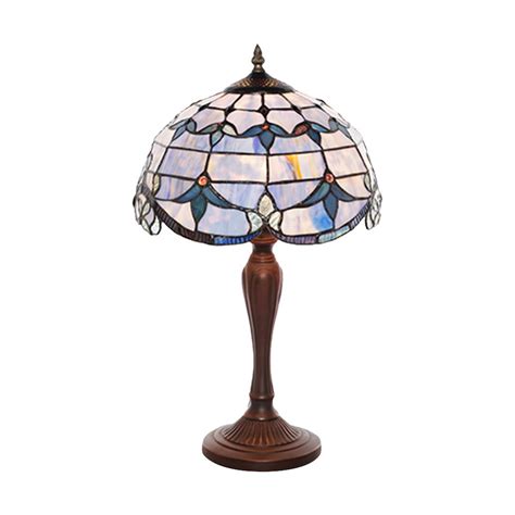 Get the best deals on glass table lamps. River of Goods Allistar Tiffany Style Stained Glass 20.5" Table Lamp & Reviews | Wayfair