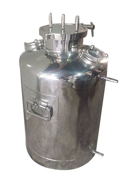 Stainless Steel Filling Vessel For Pharmaceuticals Capacity Litre At Rs In Vasai Virar