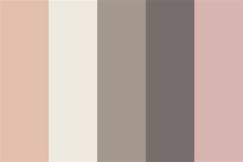 Blush And Neutral Color Palette Blush Color Palette Neutral Colour