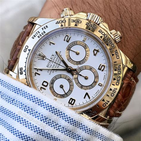 Rolex Daytona With Leather Strap To Begin This Week Would U Cop Or Drop