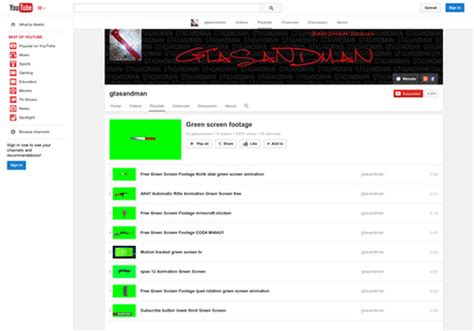 25 Website Download Efek Green Screen Terbaik Blog Emka