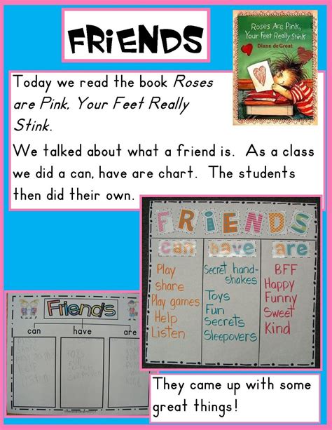 Friends Activities Preschool Friendship Friendship Lessons