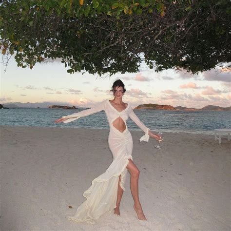 Kendall Jenner Wears A David Koma Naked Dress In Miami British Vogue