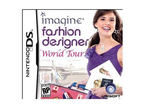 Imagine Fashion Designer World Tour Nintendo Ds Game
