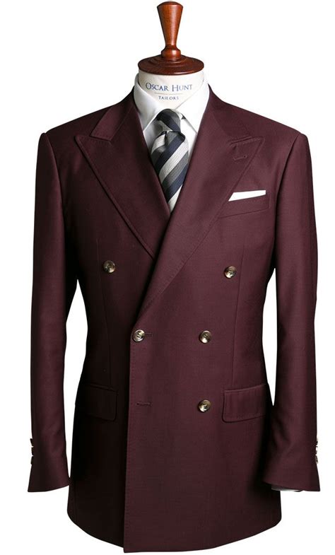 Burgundy Wool Suit Suit Fashion Cool Suits Best Suits For Men
