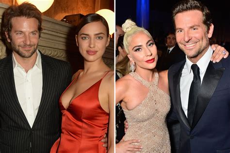 Bradley Cooper Had A Secret Relationship With Lady Gaga While Dating Irina Shayk Is Why They