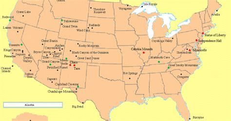 Ross Columns Unesco And National Parks Map