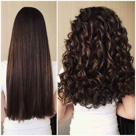 The 25 Best Loose Spiral Perm Ideas On Pinterest Loose