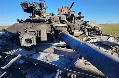 Tank Losses In Ukraine Raise Strategic Questions For Russia The