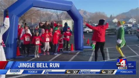 Jingle Bell Run For A Good Cause
