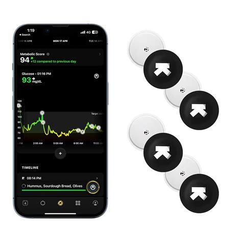 Ultrahuman M1 | Smart Glucose Monitoring via App | Enhance your