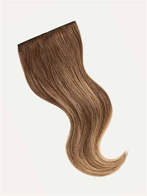 balayage hair extensions chestnut brown balayage color 6t18 b 160 grams