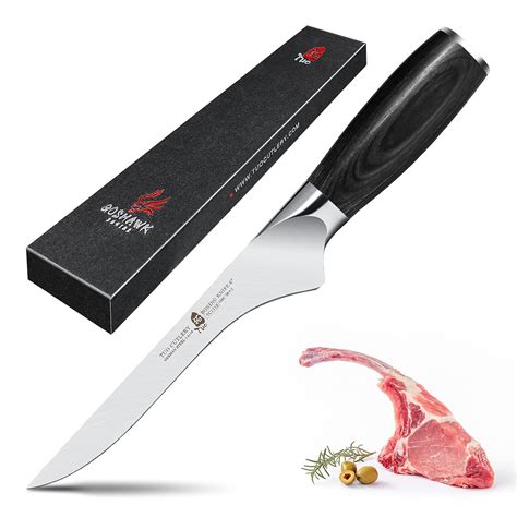Buy Tuo Boning Knife 6 Inch Fillet Knife Flexible Fish Knife Deboning
