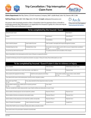 You just upload the document to them and enter the number and it is sent to form_title=set up business fax services form_header=send important documents securely and quickly via fax. Fillable Online Trip Cancellation / Trip Interruption ...