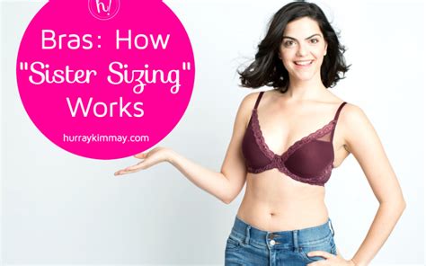 Bras What Is Sister Sizing Bra Sizing Explained By Kimmay Bra Pattern Comfortable Bras Bra