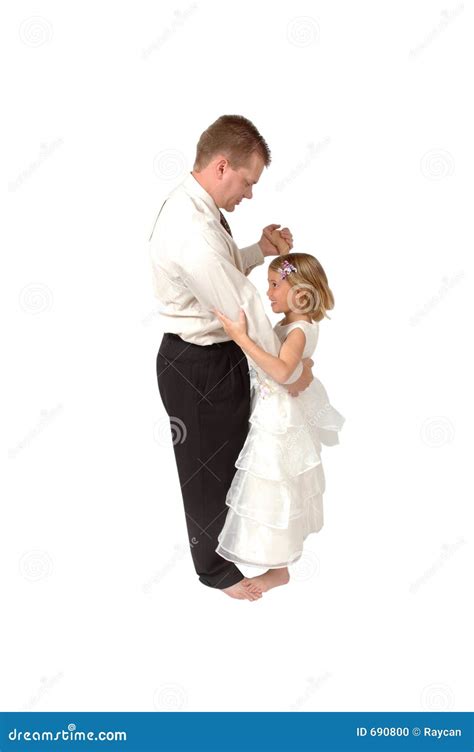 Ballo Della Figlia E Del Padre Fotografia Stock Immagine Di Esprima