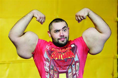 Meet The ‘egyptian Popeye The Man With The Worlds Largest Biceps