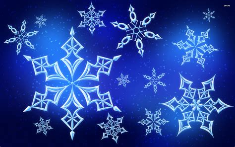 72 Snowflake Desktop Background