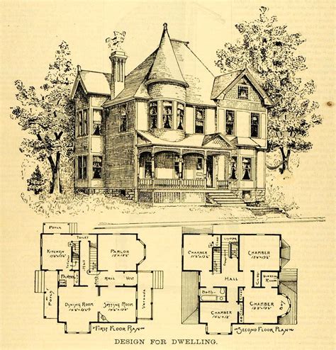Gothic Home Plans
