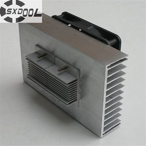Computer cooling is required to remove the waste heat produced by computer components, to keep components within permissible operating temperature limits. SXDOOL Cooling!DIY peltier air condition refrigeration system/Cooling system heatsink Peltier ...