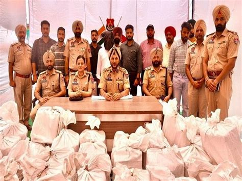 punjab police busts inter state drug cartel operating from up theprint anifeed