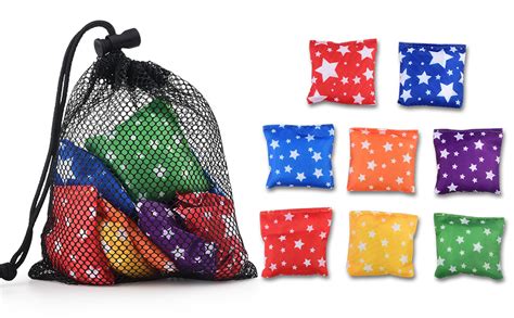 Rabosky Small Bean Bags For Kids Tossing Game Mini