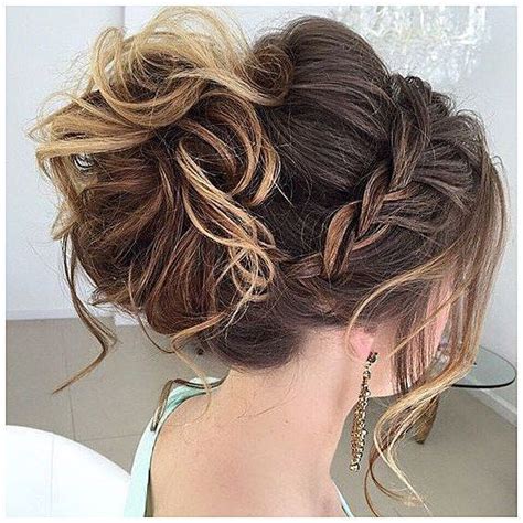 Updos Are Often Done When There Are Special Events Like Proms Homecoming And The Big Day