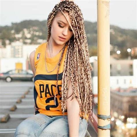 Box Braids Hairstyles White Girl Hairstyle Guides