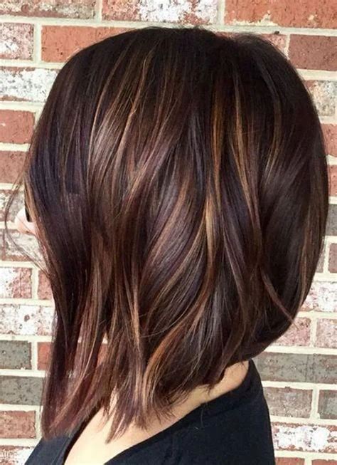 Hair Color Dark Brown Layers With Spring Hairstyles Ideas Brunette Hair Color Hair