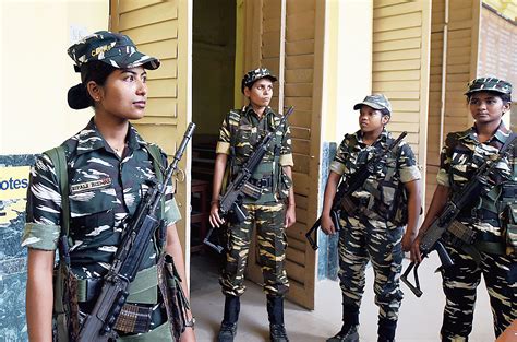 Official page of crpf, the largest paramilitary force. CRPF out of ration cash - Telegraph India