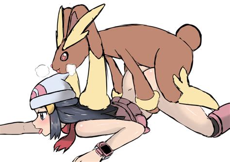 Rule 34 Beanie Beanie Hat Clothed Clothed Sex Clothing Dawn Pokemon Female On Feral Feral