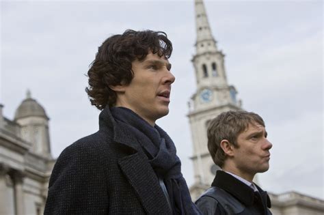 Benedict cumberbatch, martin freeman, rupert graves. Sherlock Season 1 - Sherlock on BBC One Photo (30672803 ...