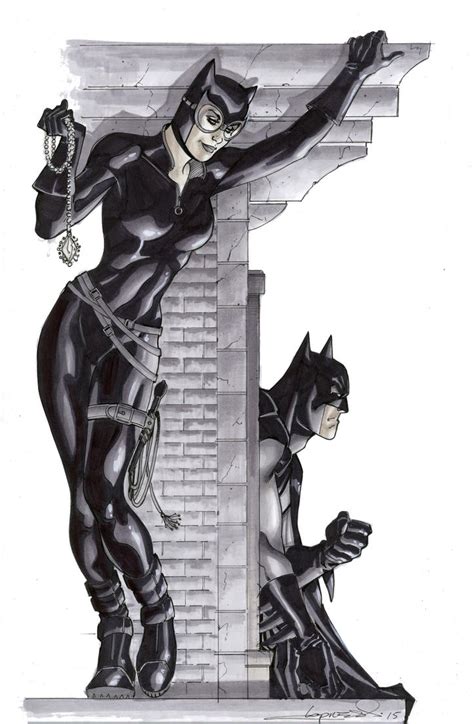 Catwoman Commission By Aaronlopresti On Deviantart