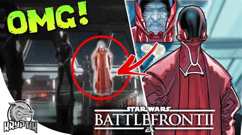 The Emperor Is Back As A Droid Star Wars Battlefront 2 Youtube