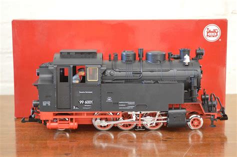 Lot 164 Lgb G Scale Steam Locomotive 22801