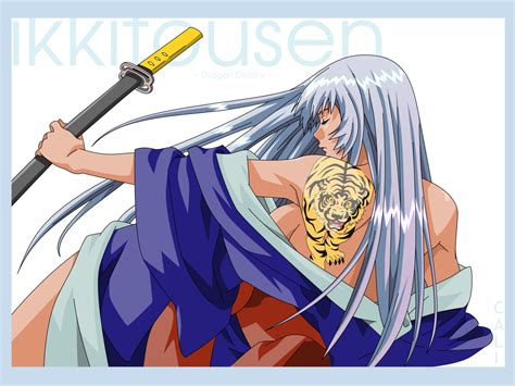 39 Anime Ikki Tousen Wallpaper On Wallpapersafari