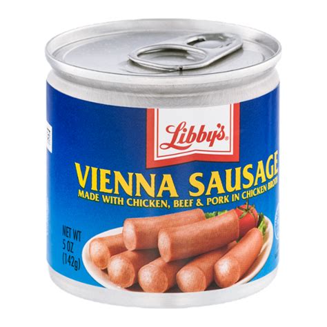 Libbys Vienna Sausage Reviews 2021